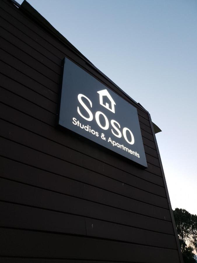 Soso Studios & Apartments Stavros  Ngoại thất bức ảnh