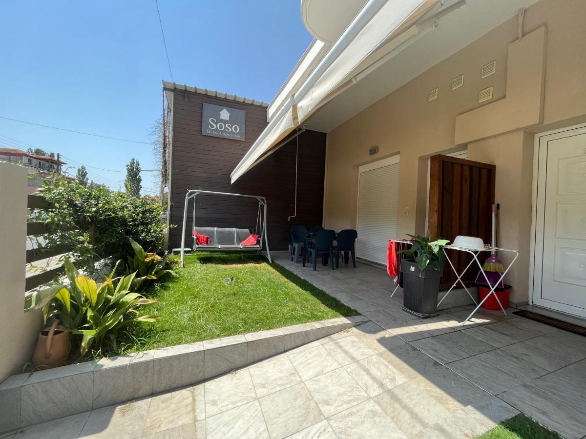 Soso Studios & Apartments Stavros  Ngoại thất bức ảnh