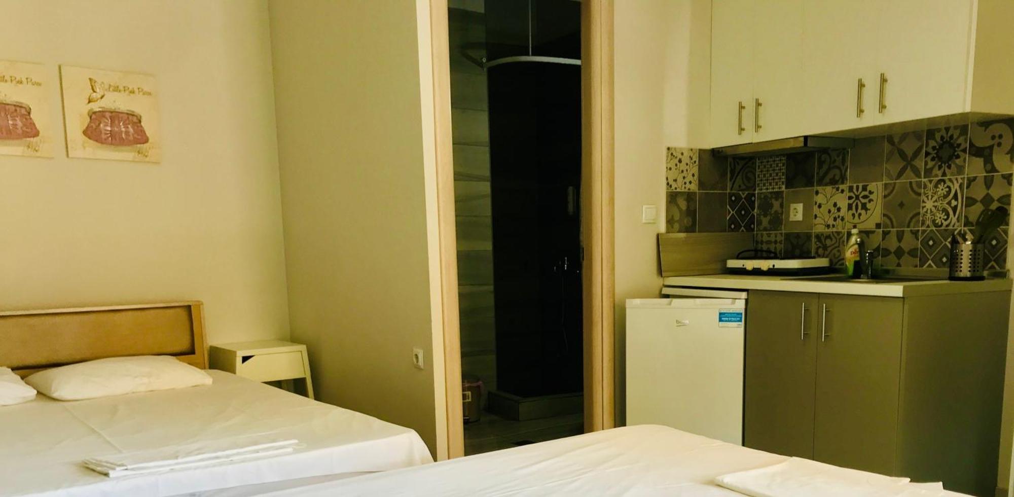 Soso Studios & Apartments Stavros  Ngoại thất bức ảnh