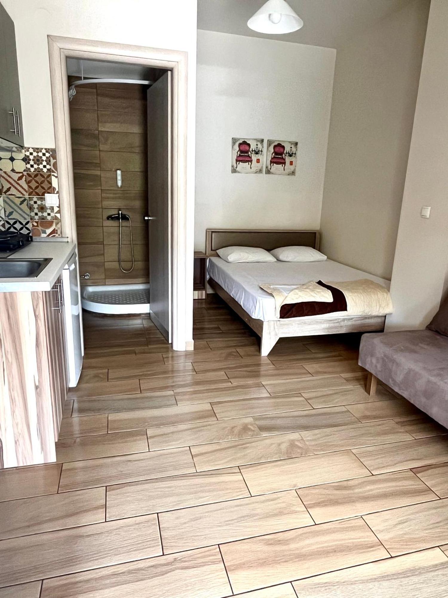 Soso Studios & Apartments Stavros  Ngoại thất bức ảnh